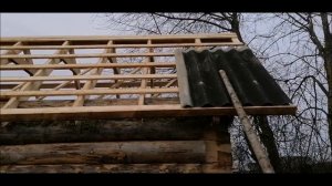 Монтаж обрешетки под шифер своими руками/Укладка шифера!
