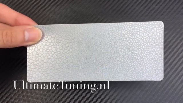 Oracal 975 090 Silver Grey Emulsion Structure Wrap Vinyl UltimateTuning.nl смотреть онлайн