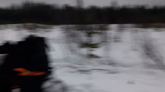 дед Мороз на Ямахе Викинг смотреть онлайн