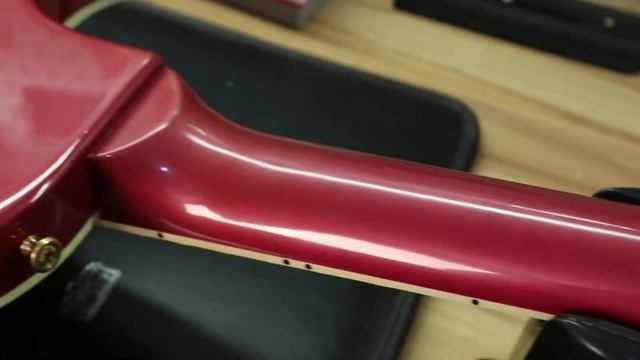 1988 Gibson Les Paul Custom Lite Metallic Sunset смотреть онлайн