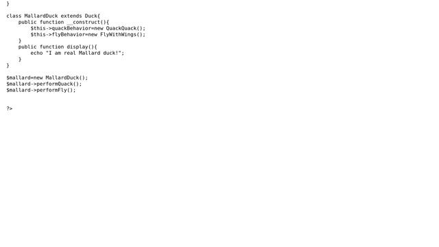 Is this a good PHP strategy pattern? смотреть онлайн