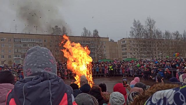 Масленица 2020 Тихвин 4K смотреть онлайн