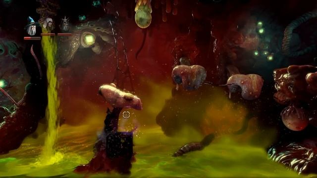 Trine 2 Goblin Menace - Chapter 3 - Belly of the Beast - DLC Playthrough 1080p HD смотреть онлайн