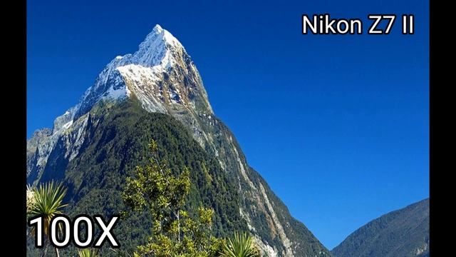 Nikon Z7 II VS Nikon Z6 II   Maximum Zoom Range Test 100x
