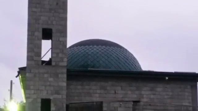 Строительство Мечети с Шихикент