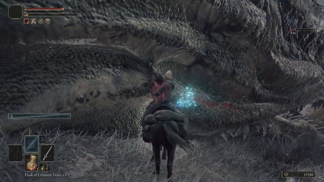 ELDEN RING Taking down Elder Dragon Greyoll смотреть онлайн