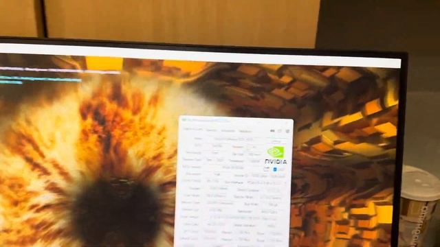 Тест бу карты Palit Rtx 3070 Gp