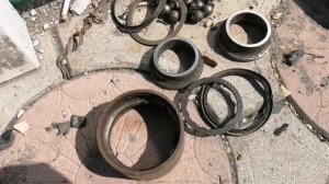 Mitsubishi lancer 9, Митсубиси Лансер 9 замена переднего правого ступичного подшипника