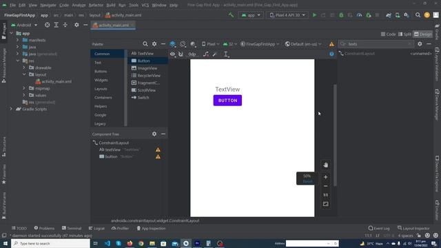 Learn Constraint Layout in Android Studio - Constraint Layout Tutorial For Beginners смотреть онлайн