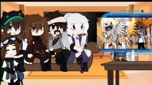 _| Реакция "Голоса Времени" на Лололошку| + Андрей и Джонни|коллаб|Lololowka|My AU|Gacha Club|_