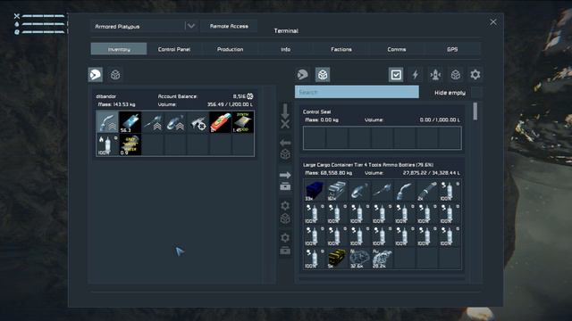 Space Engineers Survival Ch3 Ep089 - 2 Million Platinum Ore? смотреть онлайн