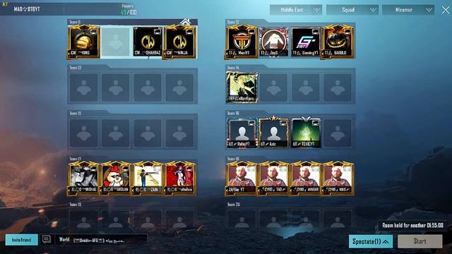 ? PUBG MOBILE LIVE ? RAMZAN SCRIMS смотреть онлайн
