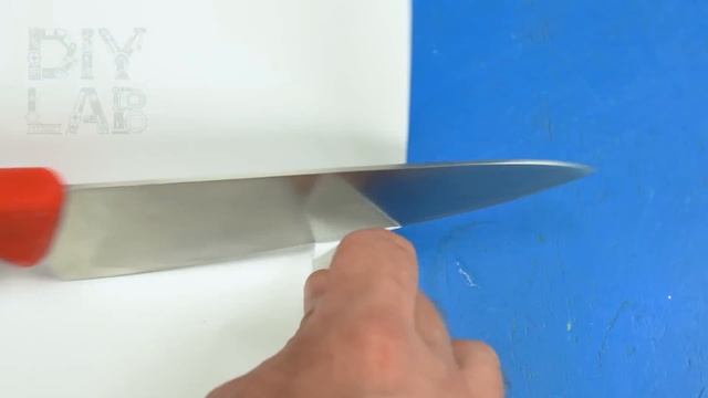 НОЖ как БРИТВА за две минуты! Эту функцию свечи зажигания мало кто знает! смотреть онлайн