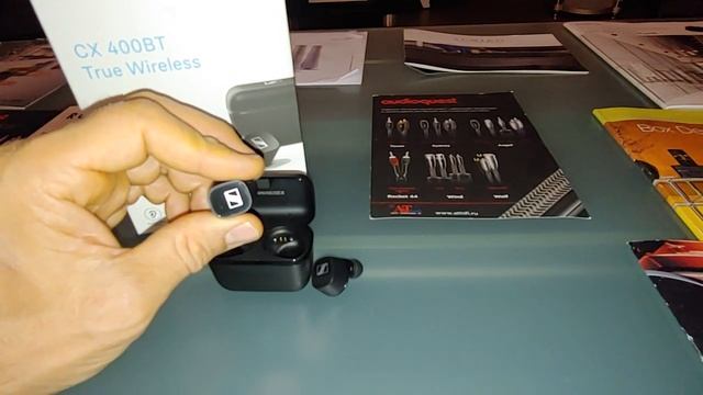 Sennheiser CX 400BT - обзор. смотреть онлайн