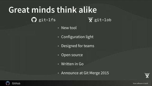 Atlassian and Git LFS - GitHub Universe 2015 смотреть онлайн