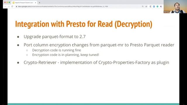 Parquet Column Level Access Control with Presto смотреть онлайн