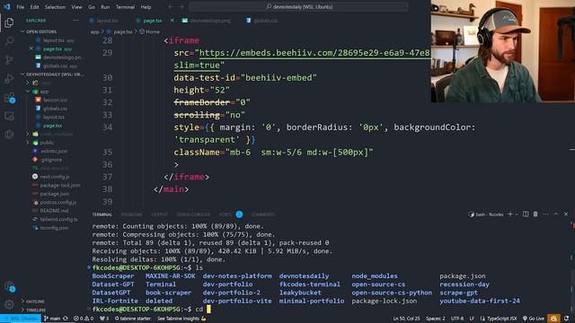 Dev Startup Day 2 - Start of the Dev Platform Project w/ Boilerplate смотреть онлайн
