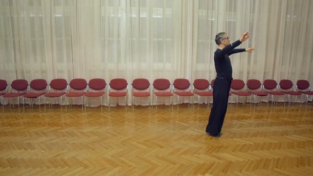 Waltz Routine with Chasse Roll to Right | Ballroom Dance Figures смотреть онлайн