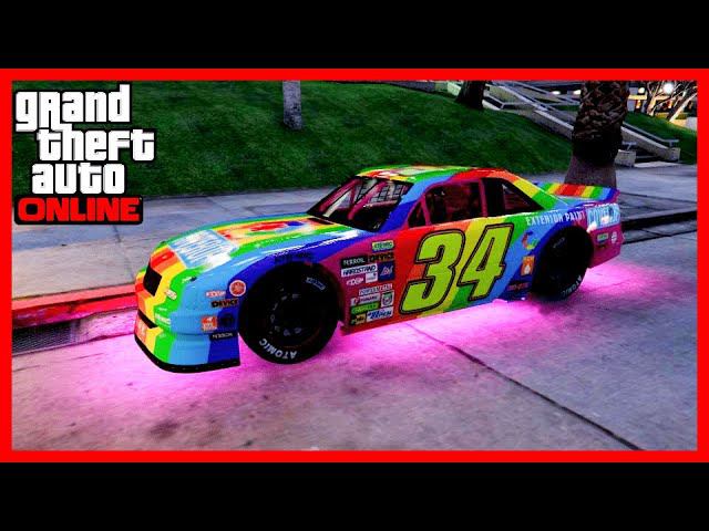 DECLASSE HOTRING SABRE ОБЗОР ТЮНИНГ GTA V ONLINE смотреть онлайн