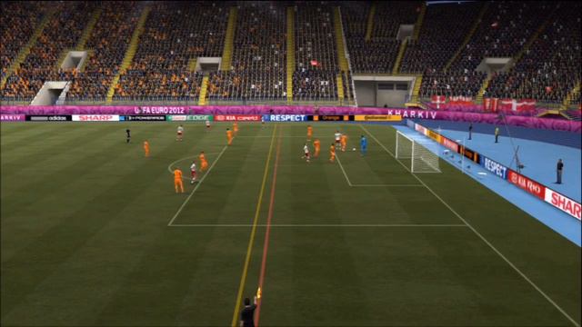 Pays-Bas - Danemark [FIFA 12*] | EURO 2012 (1ère Journée - Groupe B) | CPU Vs. CPU смотреть онлайн