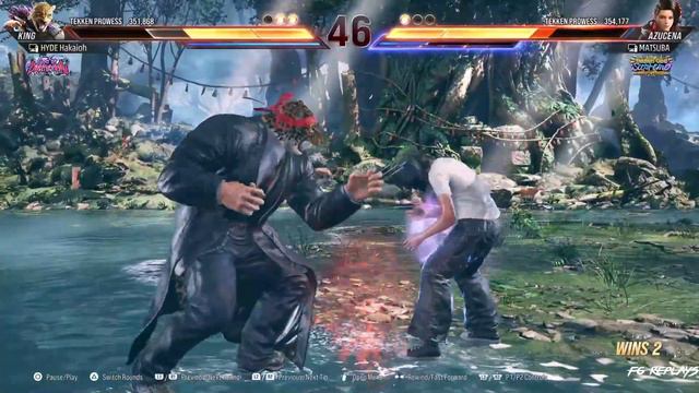 Tekken 8 ▰ (Hakaioh) KING Tekken God Of Destruction Ranked Matches смотреть онлайн