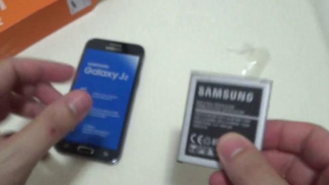 SAMSUNG GALAXY J2 - [ UNBOXING - TIRANDO DA CAIXA ] - PORTUGUÊS смотреть онлайн