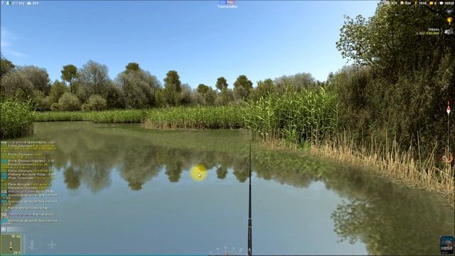 Линь, ловля линя в игре Trophy Fishing 2 - трофейная рыбалка 2 смотреть онлайн