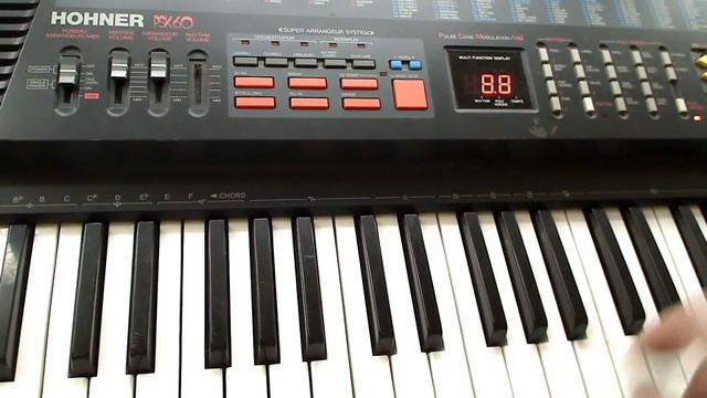 HOHNER PSK 60 (sound and styles demonstration) Hi Quality sound смотреть онлайн