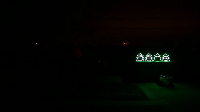 Christmas Light Show 2014 - Can Can Featured on Great Christmas Light Fight! смотреть онлайн