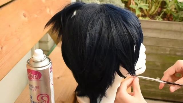 Aki Hayakawa Cosplay Wig Tutorial (Chainsaw Man)