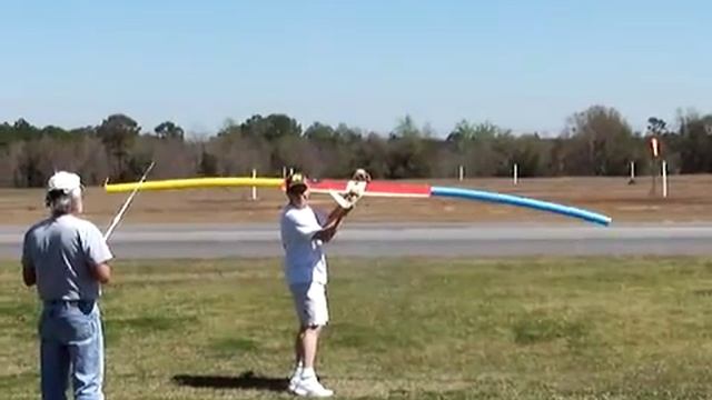RC Noodles Combat Plane 1st Flight смотреть онлайн