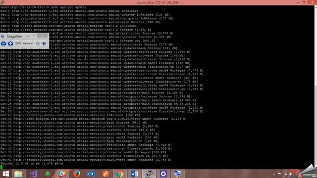 3) Installing Mongodb on AWS EC2 Instance смотреть онлайн
