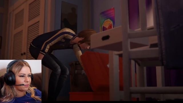 drunk and playing the game "life is strange" смотреть онлайн