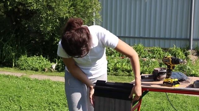 Высокие теплые грядки из ДПК смотреть онлайн