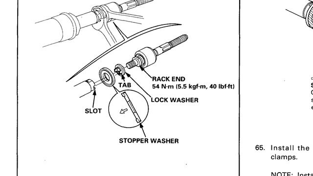 Cambiar terminales de dirección/Remplace tie rods Honda Accord 1994-1997 смотреть онлайн
