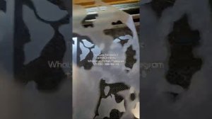 Трафарет для покраски в камуфляж любой жёсткой поверхности. Камуфляж для автомобиля, катера, лодки.