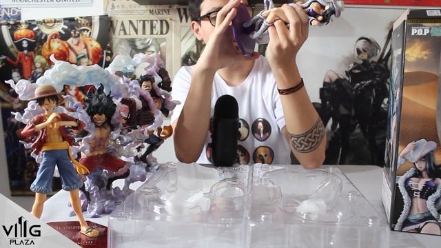 Portrait of Pirates Miss All Sunday Unboxing - One Piece смотреть онлайн