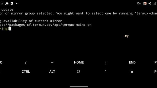 How To Install Alpine Linux Desktop On Android No Root