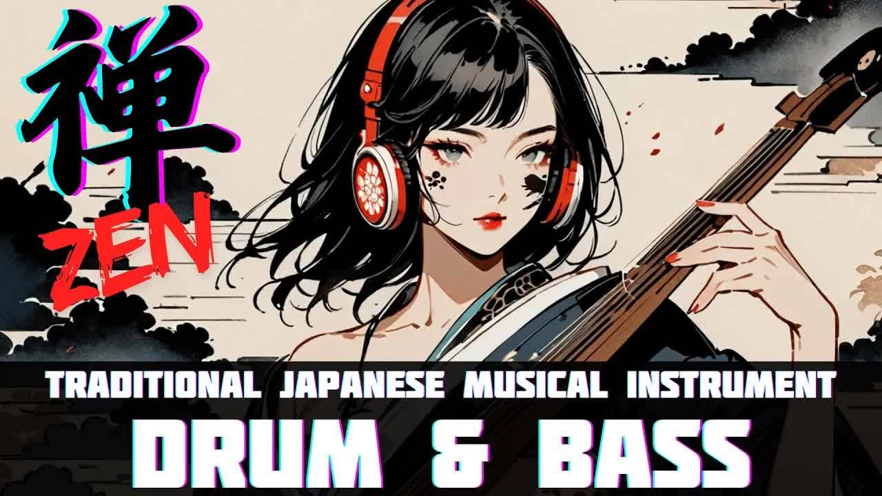 【和風BGM】DnB Japanese Drum And Bass ZEN Free BGM