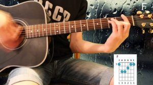 ТАНЦЫ МИНУС - 10 Капель (РАЗБОР НА ГИТАРЕ+АККОРДЫ)