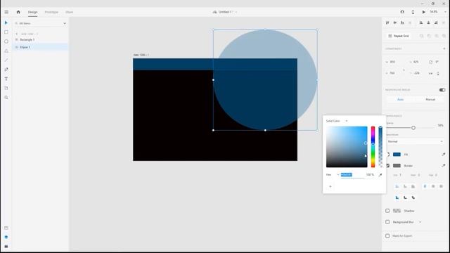 UED Part 1 - Introduction of Adobe XD ,develop a web UI/UX design and convert it to an HTML file. смотреть онлайн