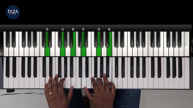 Major Chord Progression - Malayalam Piano / Keyboard Tutorial Ep: 19 смотреть онлайн
