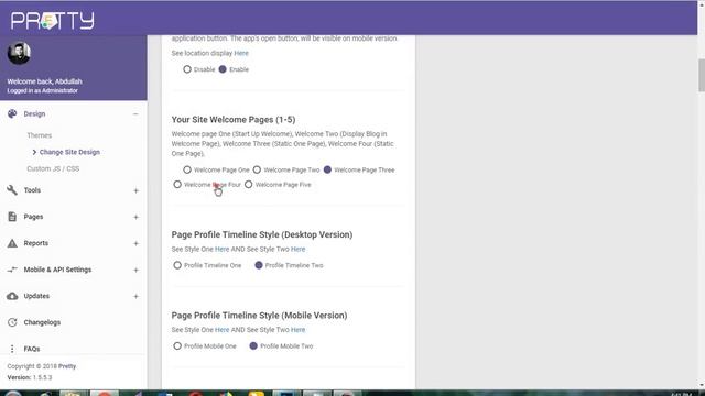 Tutorial Update Pretty Theme for WoWonder from Version 1.1 to Version 1.1.1 (via localhost). смотреть онлайн