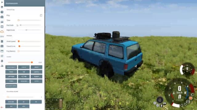 КАК СДЕЛАТЬ НОЧЬ В BEAMNG DRIVE смотреть онлайн