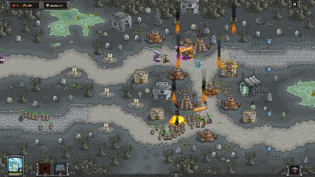 Kingdom Rush [1440*60] / Кампания - Железное 20 Уровень / Cложность Ветеран / 100% Прохождение смотреть онлайн
