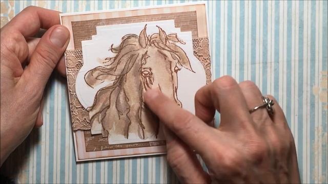 Filly Sketch Stamp & Projects смотреть онлайн