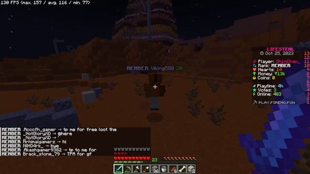 Eliminating TP Trappers in Fire Mc! [PSD1 Server Chaos] смотреть онлайн