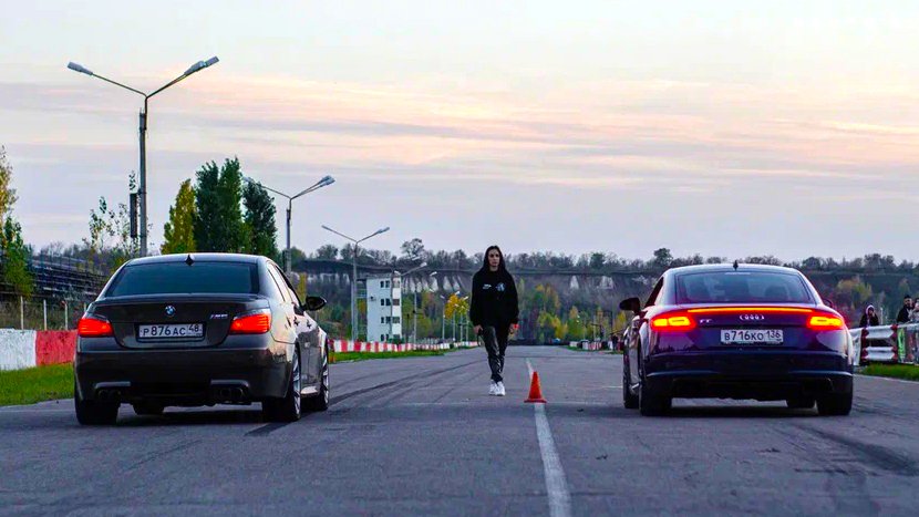 Что она творит! BMW M5 E60 vs AUDI TT (400+л.с.) ВАЗ 2114 1.8 vs FIAT 1.6T BMW X4 30D vs TIGUAN 2.0T смотреть онлайн