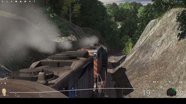 Trainz Railroad Simulator 2019 : Coal Country - Log Service Session смотреть онлайн