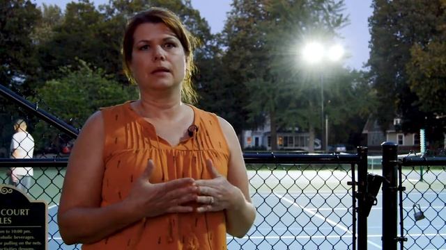 Neighbor Friendly City Park Tennis Court LED Lighting | Oconomowoc, WI смотреть онлайн